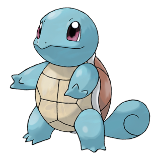 Squirtle Artwork