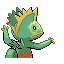 #352 Kecleon sprite Posterior