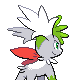 #492 Shaymin Cielo sprite Posterior