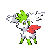 #492 Shaymin Cielo sprite Platino