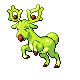 #234 Stantler sprite Platino Shiny